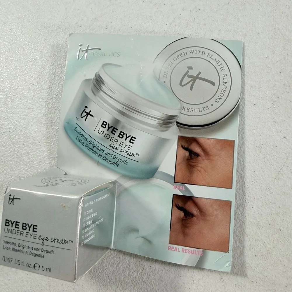 IT Cosmetics Bye Bye Under Eye Eye Cream .167 oz. TRAVEL New